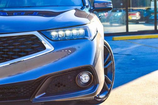 2019 Acura TLX Technology