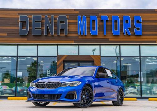 Portimao Blue Metallic 2020 BMW M340 M340i