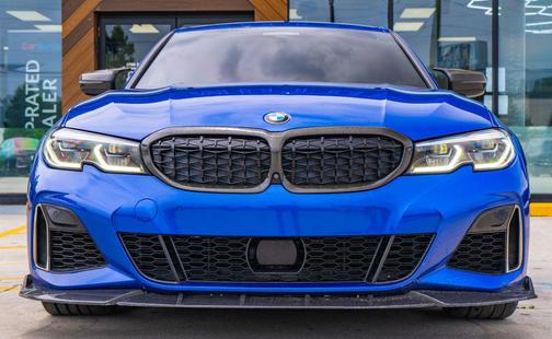Portimao Blue Metallic 2020 BMW M340 M340i