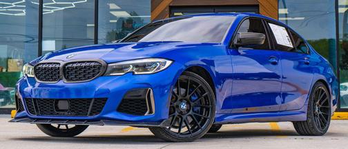 Portimao Blue Metallic 2020 BMW M340 M340i