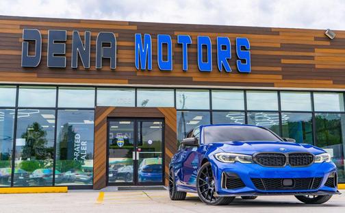 Portimao Blue Metallic 2020 BMW M340 M340i