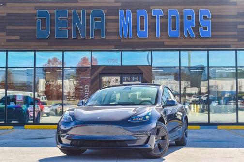 2022 Tesla Model 3 Standard Range