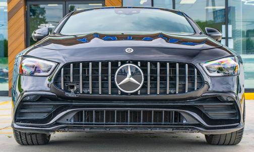 Obsidian Black Metallic 2021 Mercedes-Benz AMG GT 43 4-Door
