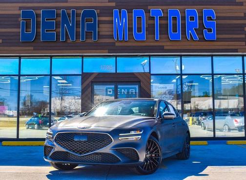 2022 Genesis G70 3.3T AWD Launch Edition