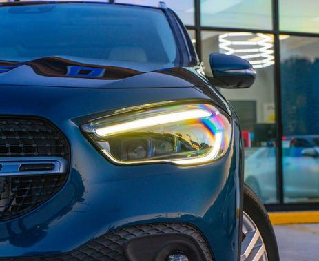Denim Blue Metallic 2021 Mercedes-Benz GLA 250 Base 4MATIC
