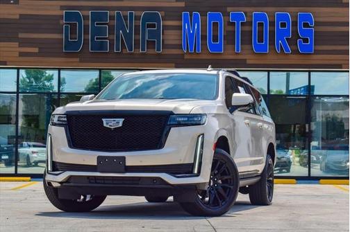 2022 Cadillac Escalade ESV Sport Platinum