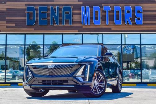 2024 Cadillac LYRIQ Luxury