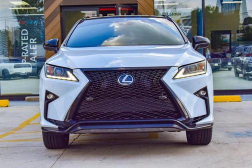 2018 Lexus RX 350 F Sport