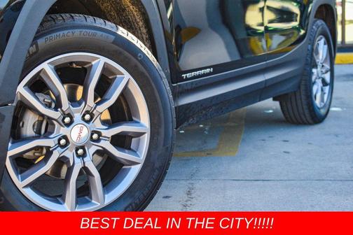 Ebony Twilight Metallic 2024 GMC Terrain SLT