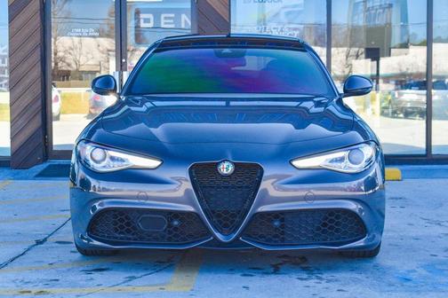 2020 Alfa Romeo Giulia Ti Sport