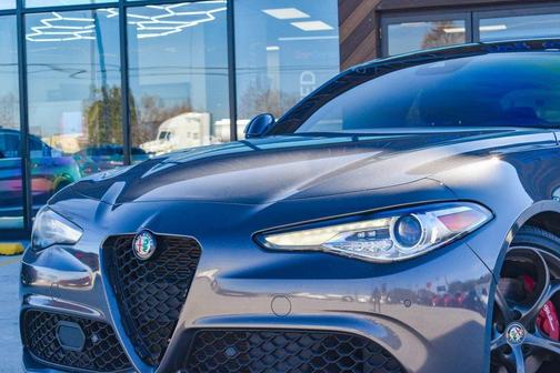 2020 Alfa Romeo Giulia Ti Sport