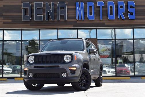 2020 Jeep Renegade Altitude