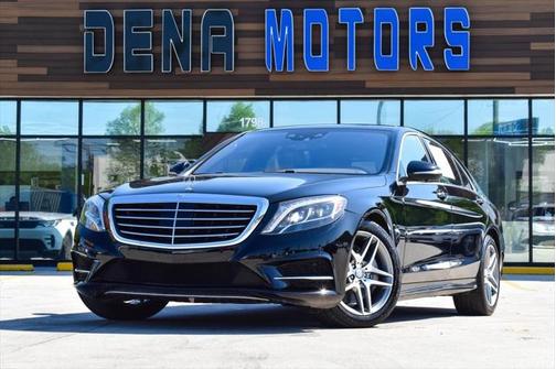 2016 Mercedes-Benz S-Class 4MATIC