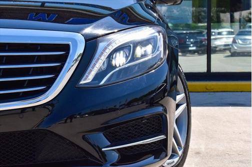 2016 Mercedes-Benz S-Class 4MATIC