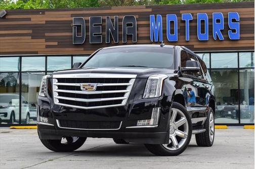 2018 Cadillac Escalade Luxury