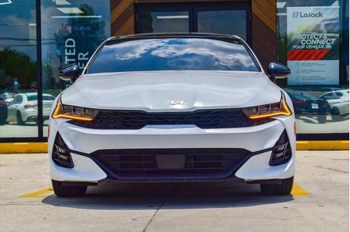 2022 Kia K5 GT-Line