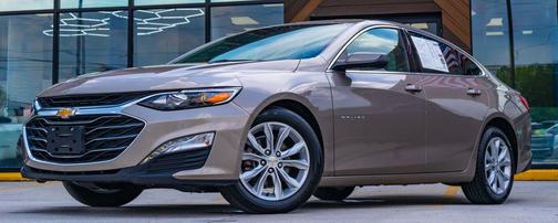 Mineral Gray Metallic 2024 Chevrolet Malibu FWD 1LT