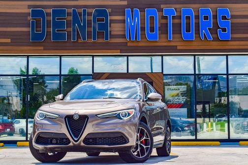 2019 Alfa Romeo Stelvio Ti