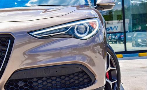 2019 Alfa Romeo Stelvio Ti