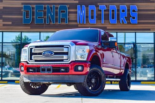 2015 Ford F-350 Platinum