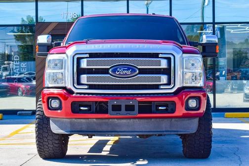 2015 Ford F-350 Platinum