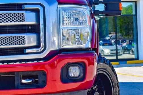 2015 Ford F-350 Platinum