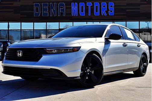 2024 Honda Accord Hybrid Base