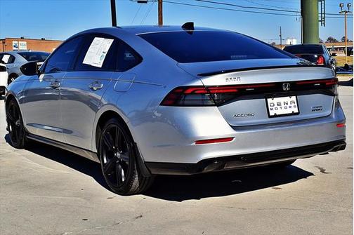2024 Honda Accord Hybrid Base
