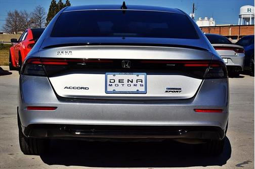 2024 Honda Accord Hybrid Base