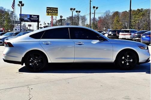 2024 Honda Accord Hybrid Base