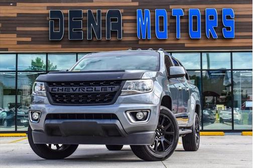 2019 Chevrolet Colorado LT
