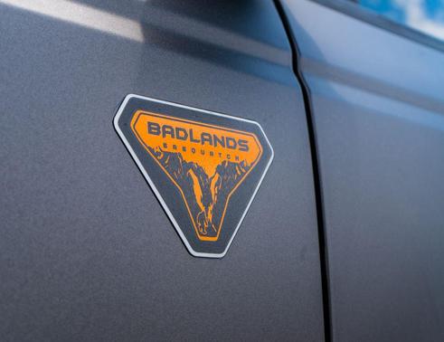Blue Metallic 2021 Ford Bronco Badlands
