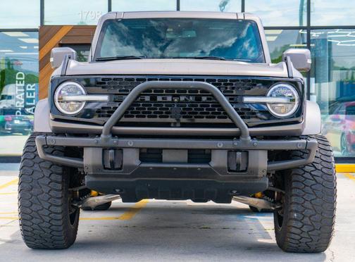Blue Metallic 2021 Ford Bronco Badlands