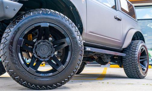 Blue Metallic 2021 Ford Bronco Badlands