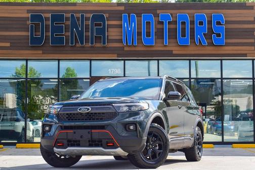 2022 Ford Explorer Timberline