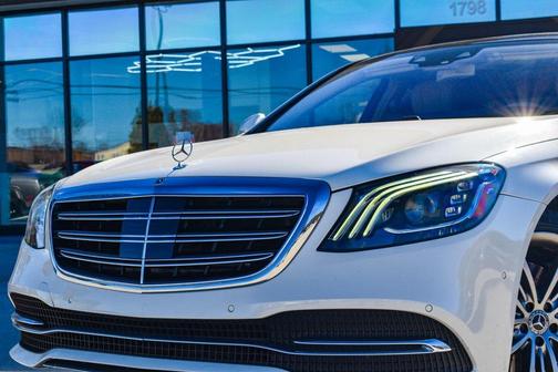 2018 Mercedes-Benz S-Class S 560