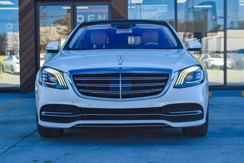 2018 Mercedes-Benz S-Class S 560
