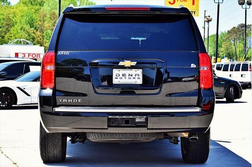 2016 Chevrolet Tahoe LTZ