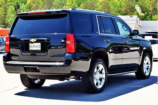 2016 Chevrolet Tahoe LTZ