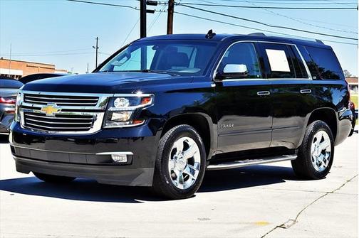 2016 Chevrolet Tahoe LTZ