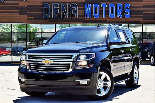 2016 Chevrolet Tahoe LTZ