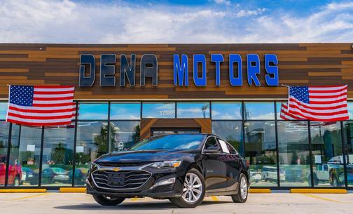 Mosaic Black Metallic 2025 Chevrolet Malibu FWD 1LT