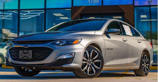 2025 Chevrolet Malibu FWD RS