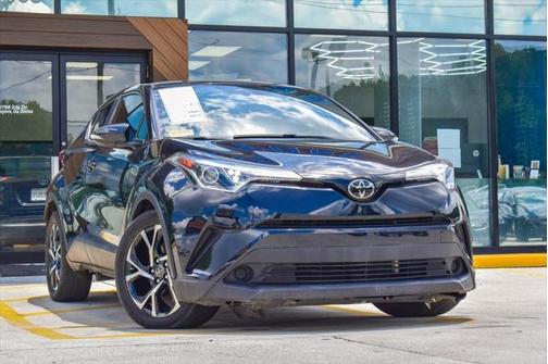 2018 Toyota C-HR XLE