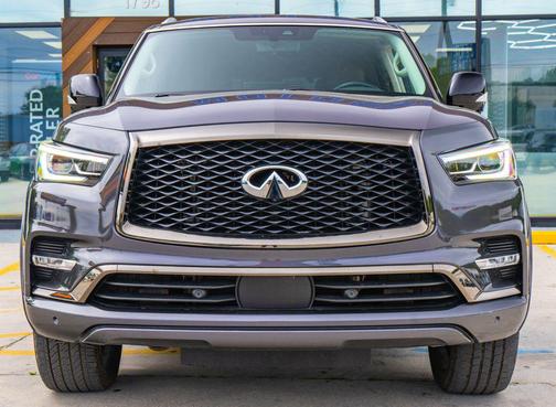 Anthracite Gray 2022 INFINITI QX80 PREMIUM SELECT