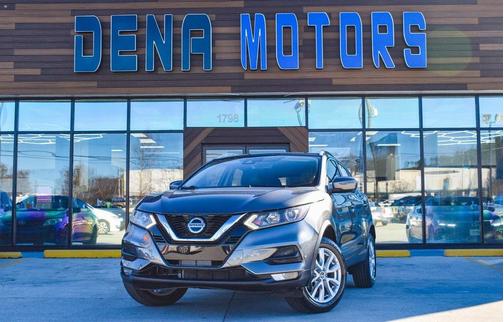 2021 Nissan Rogue Sport SV