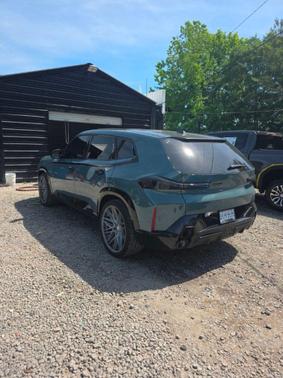 Cape York Green Metallic 2023 BMW XM Base