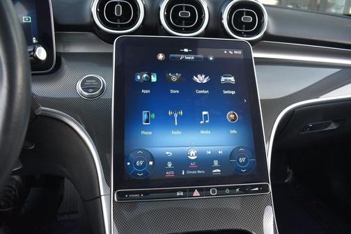 2022 Mercedes-Benz C-Class Sedan