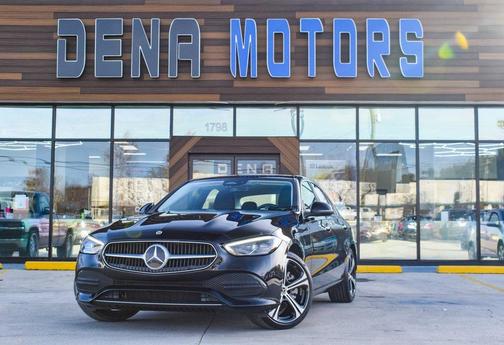 2022 Mercedes-Benz C-Class Sedan