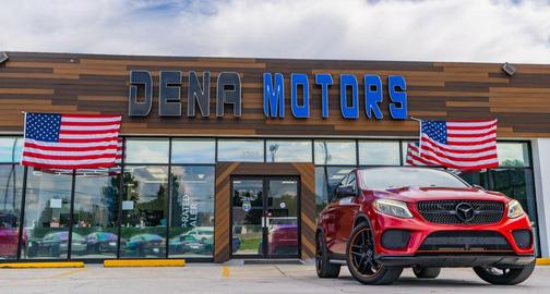 designo Cardinal Red Metallic 2016 Mercedes-Benz GLE-Class 4MATIC